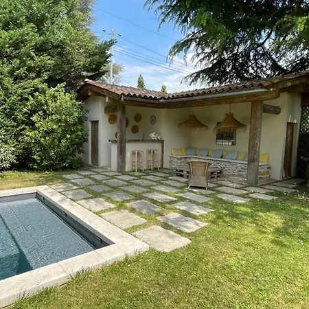 Le Patio- Wonderfull With Swimming Pool * Ecully